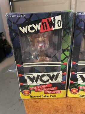 Diamond Dallas Page WCW/NWO Limited Edition bobble head
